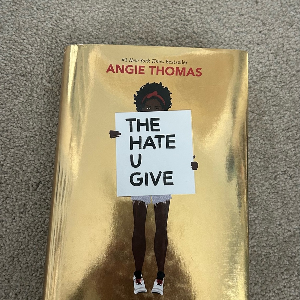 The Hate U Give Hardcover Book